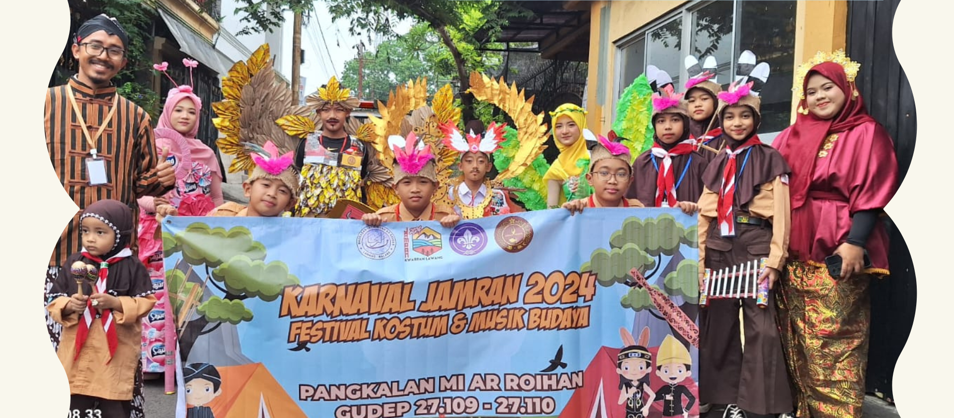 Pramita, Juara Jambore Ranting dan Gelora Penggalang Tahun 2024