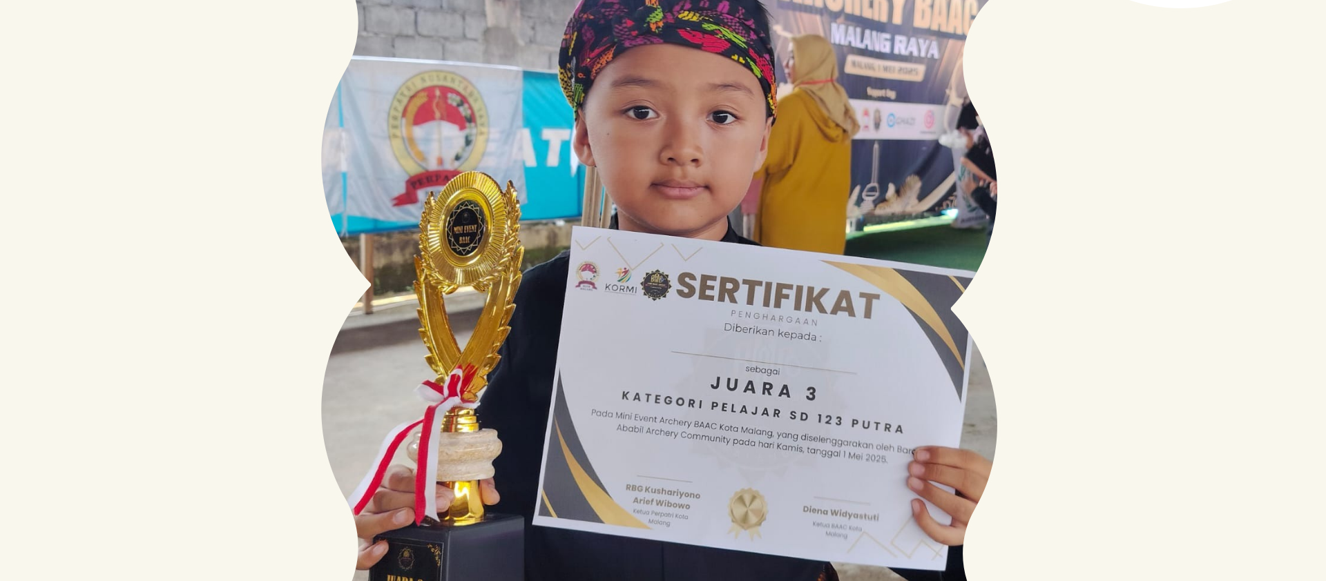 Atlet Panahan, Raih Juara Mini Event Archery Malang Raya 2025