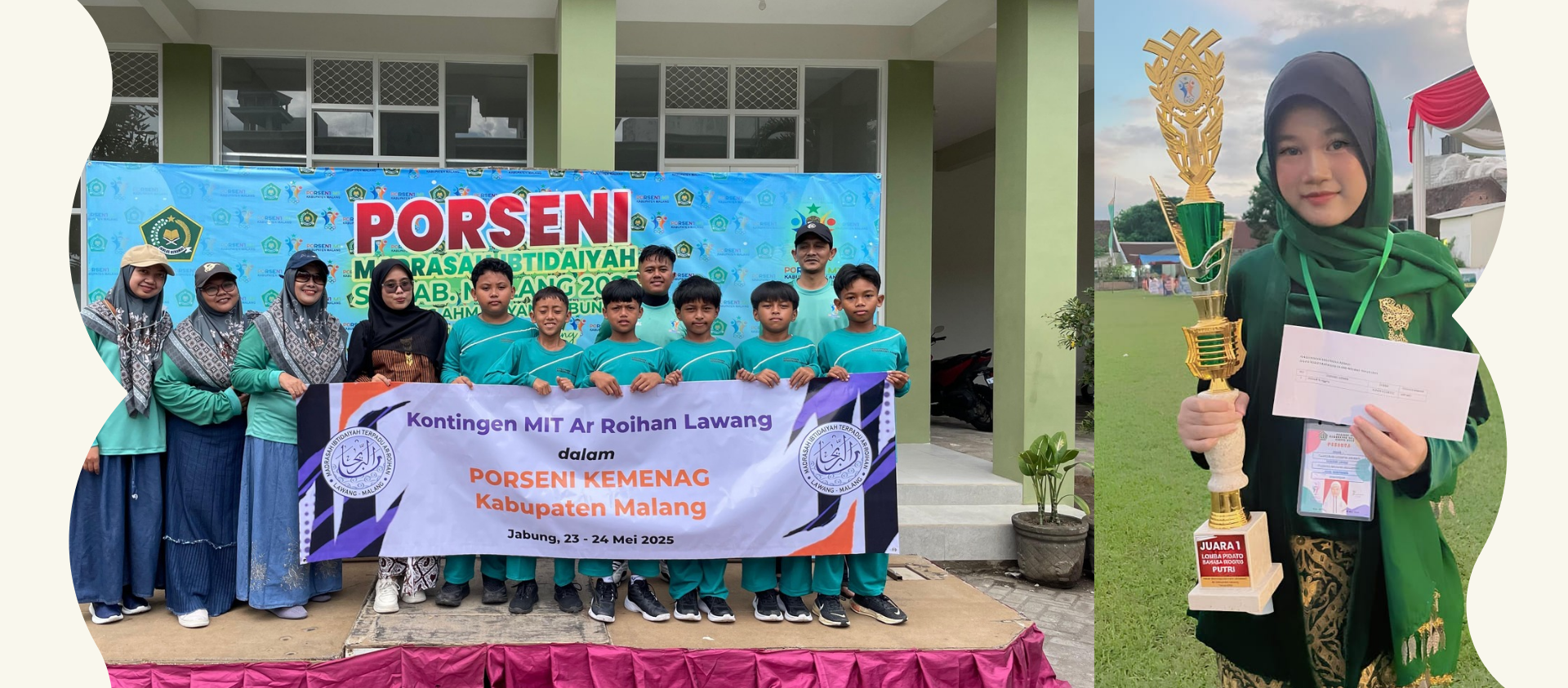 Raih Juara Satu di Porseni Kabupaten Malang, Siswi MIT Ar Roihan Resmi Melaju ke Porseni Tingkat Provinsi
