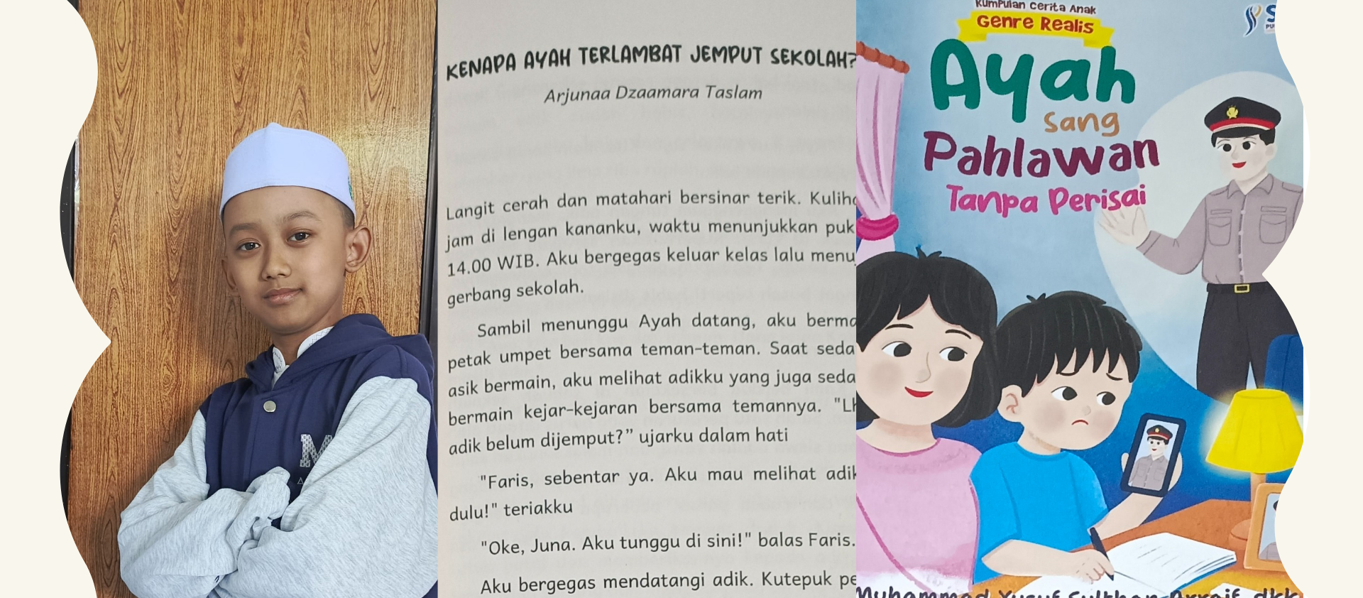 Siswa Kelas 5 MIT Ar Roihan, Sukses Lolos Kurasi Lomba Menulis Cerita Anak Realis Tingkat Nasional Tahun 2025