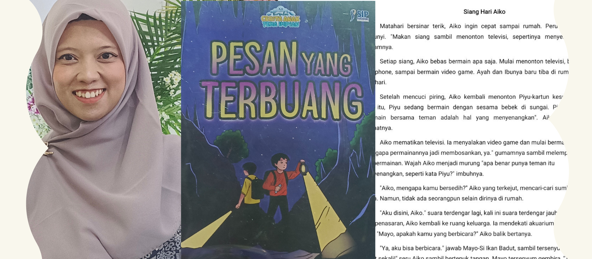 Guru MIT Ar Roihan Torehkan Prestasi dalam Lomba Menulis Cerita Anak Bertema Impian Tingkat Nasional