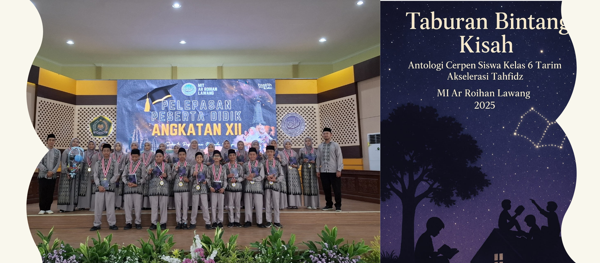 Siswa Kelas 6 Tarim Akselerasi Tahfidz Terbitkan Buku Antologi Cerita Pendek “Taburan Bintang Kisah”