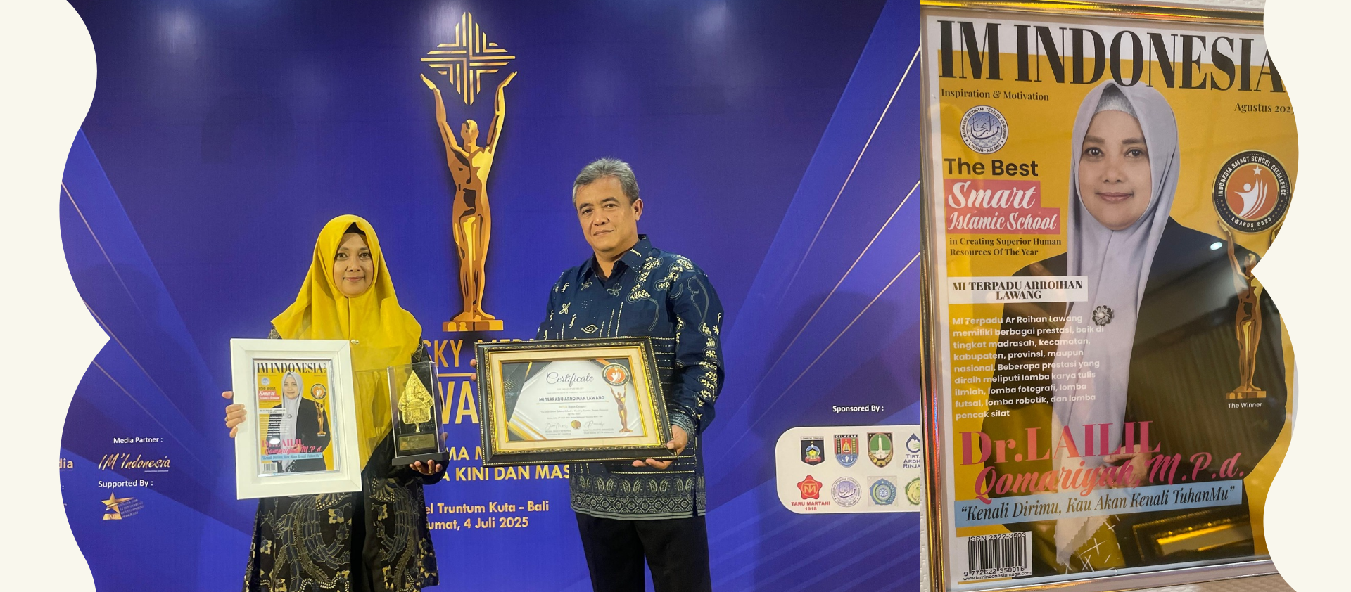 MIT Ar Roihan Raih Penghargaan Indonesia Smart School Award Tahun 2025