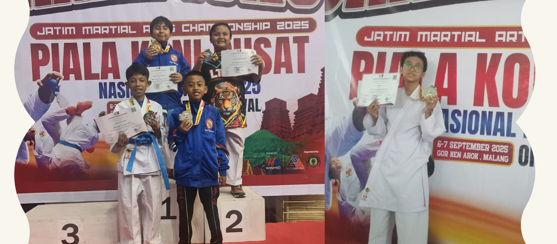 Karateka MIT Ar Roihan, Juara Nasional Karate Open & Festival Piala Koni Pusat Tahun 2025