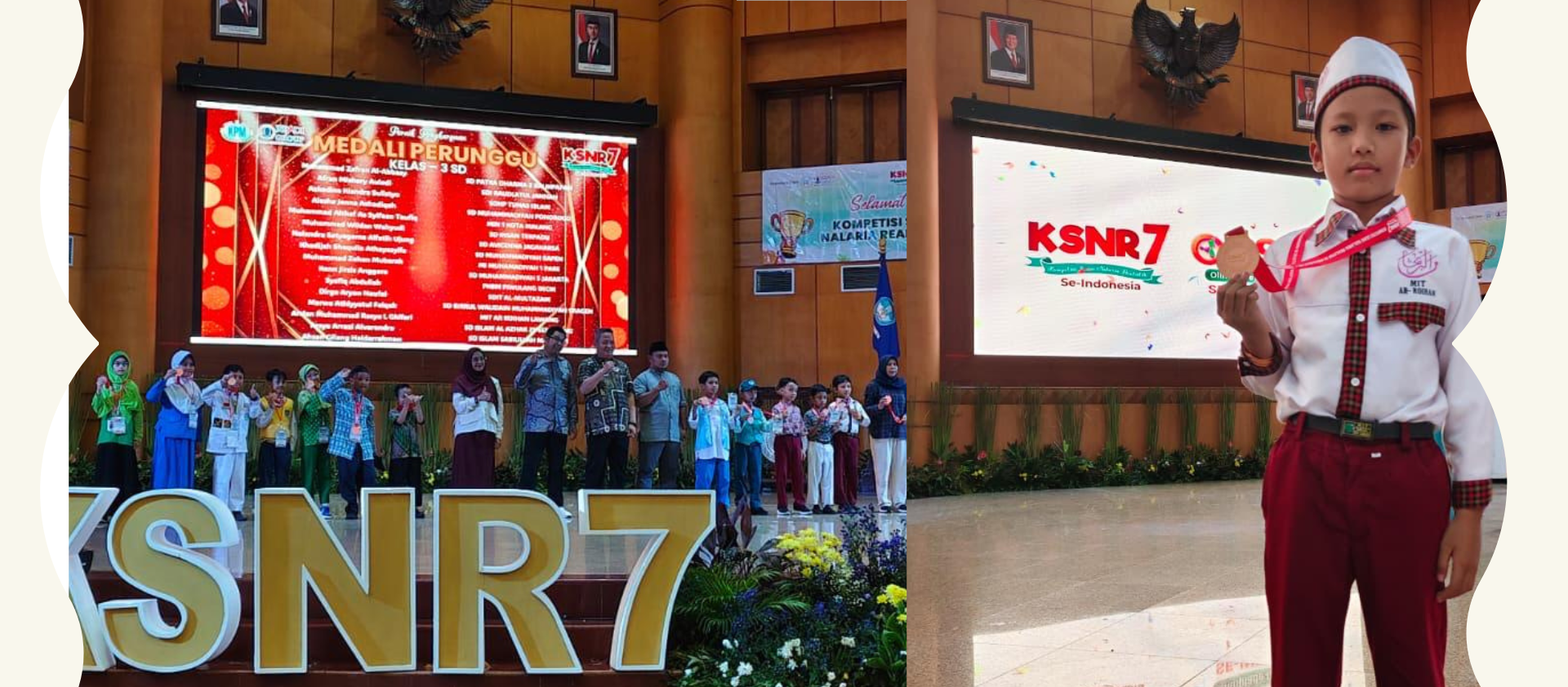 Arslan Muhammad, Siswa Kelas 3 MIT Ar Roihan Raih Medali Perunggu KSNR Tahun 2025