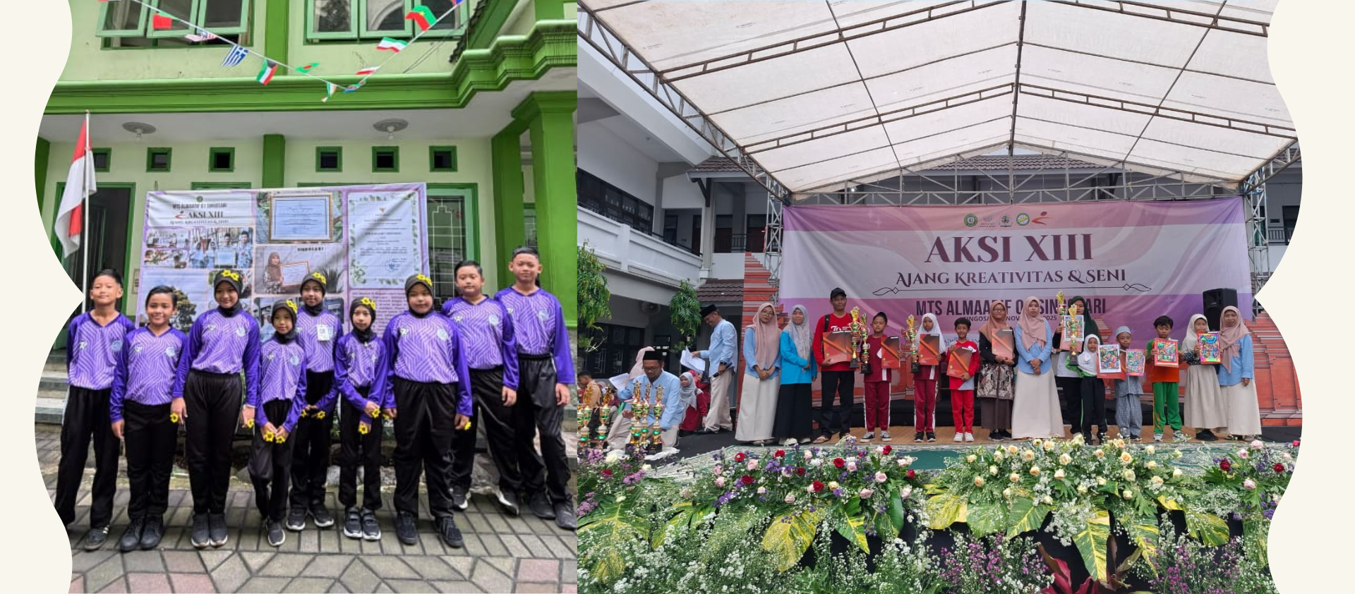 Atlet MIT Ar Roihan Raih Juara Ajang Kreatifitas dan Seni XIV Tahun 2025 Se-Malang Raya